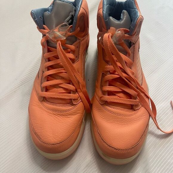 Jordan 5 Retro x DJ Khaled Mid We The Best Crimson Best Sneakers Shoes Size 11 - Picture 2 of 13